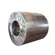 Galvanized sheet coil