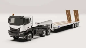 lowbed truck